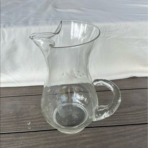 Princess House pitcher